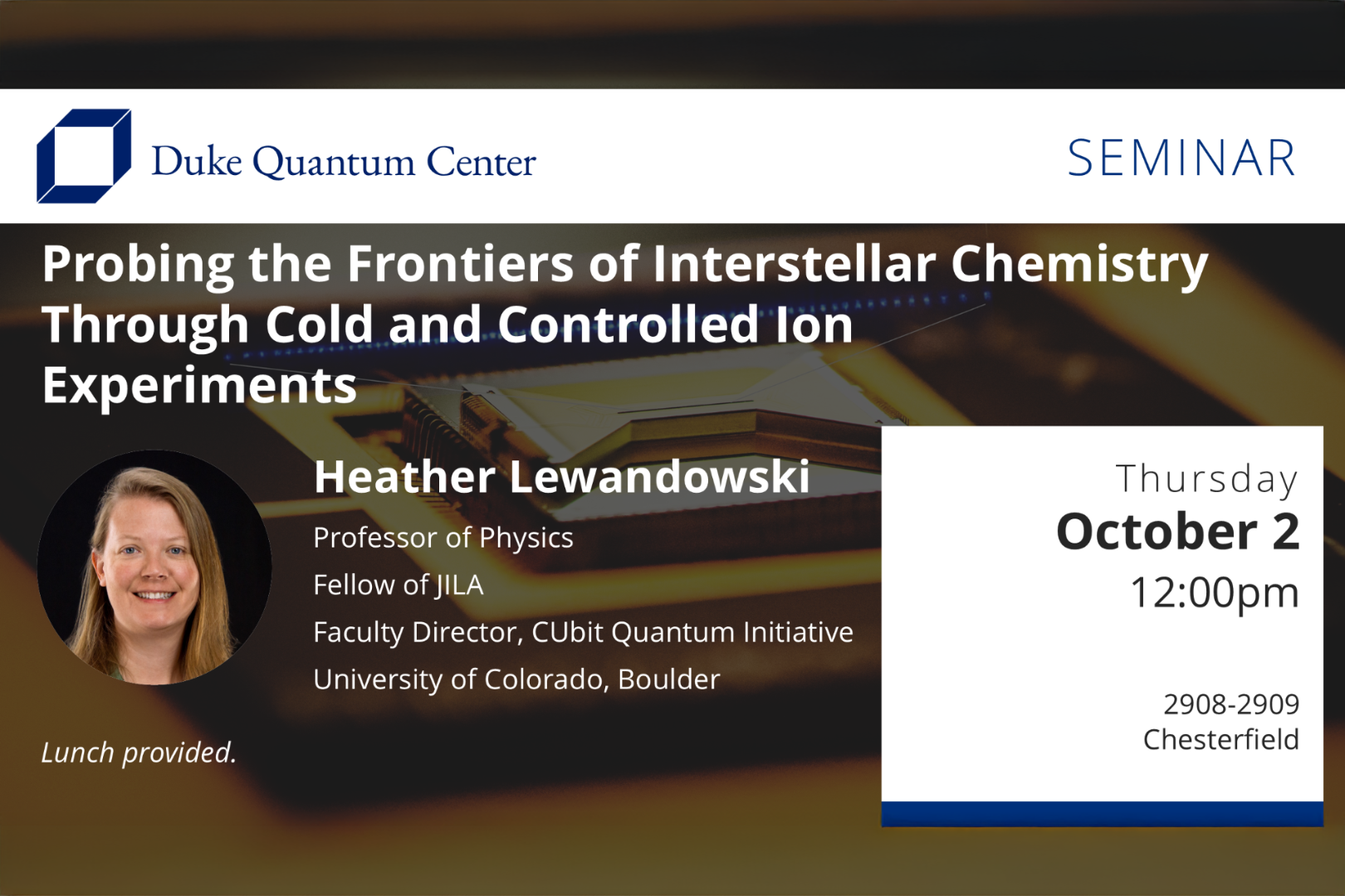 20251002 DQC Seminar Series Flyer